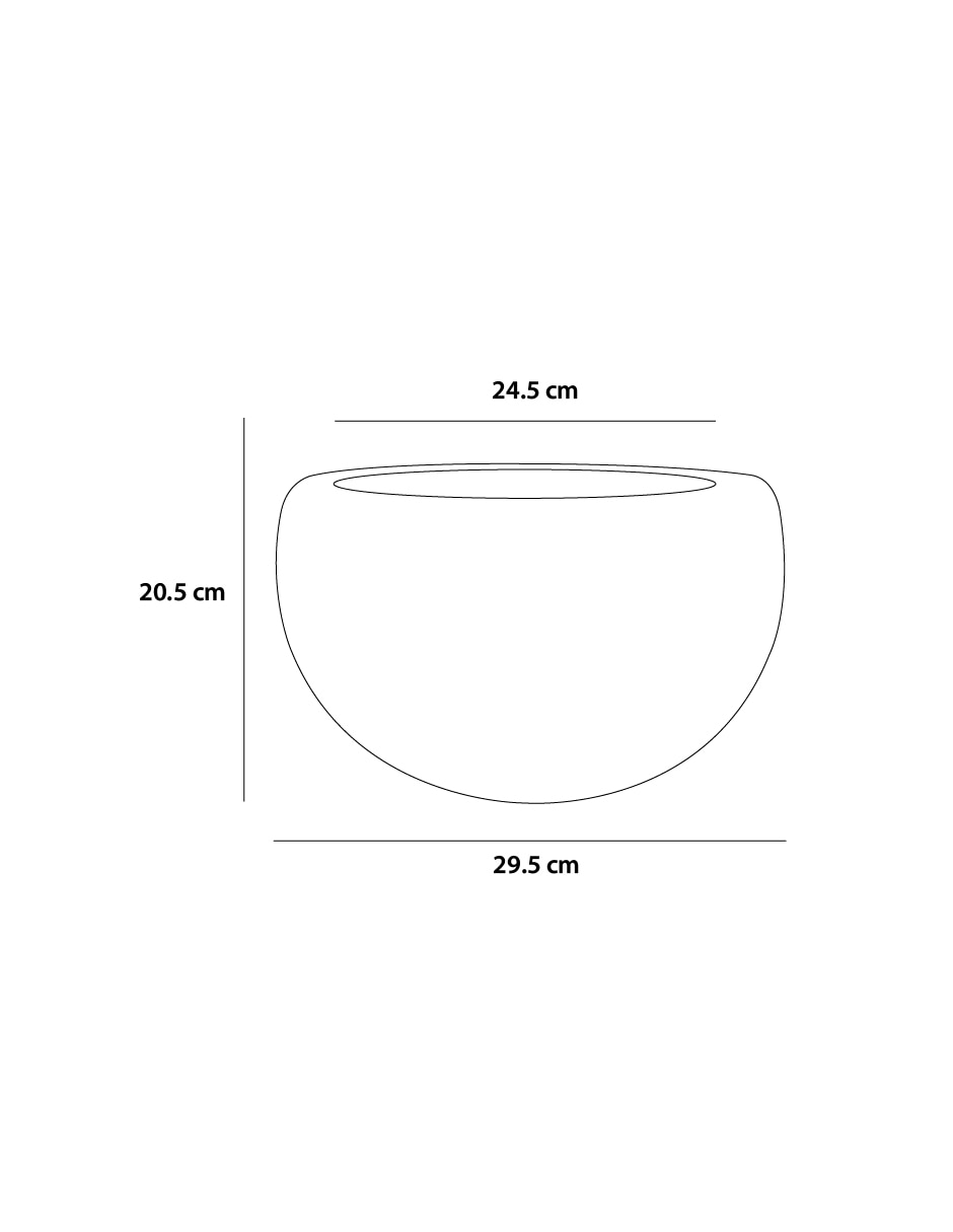 Bowl de vidrio 4
