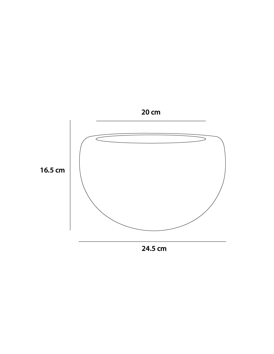 Bowl de vidrio 5