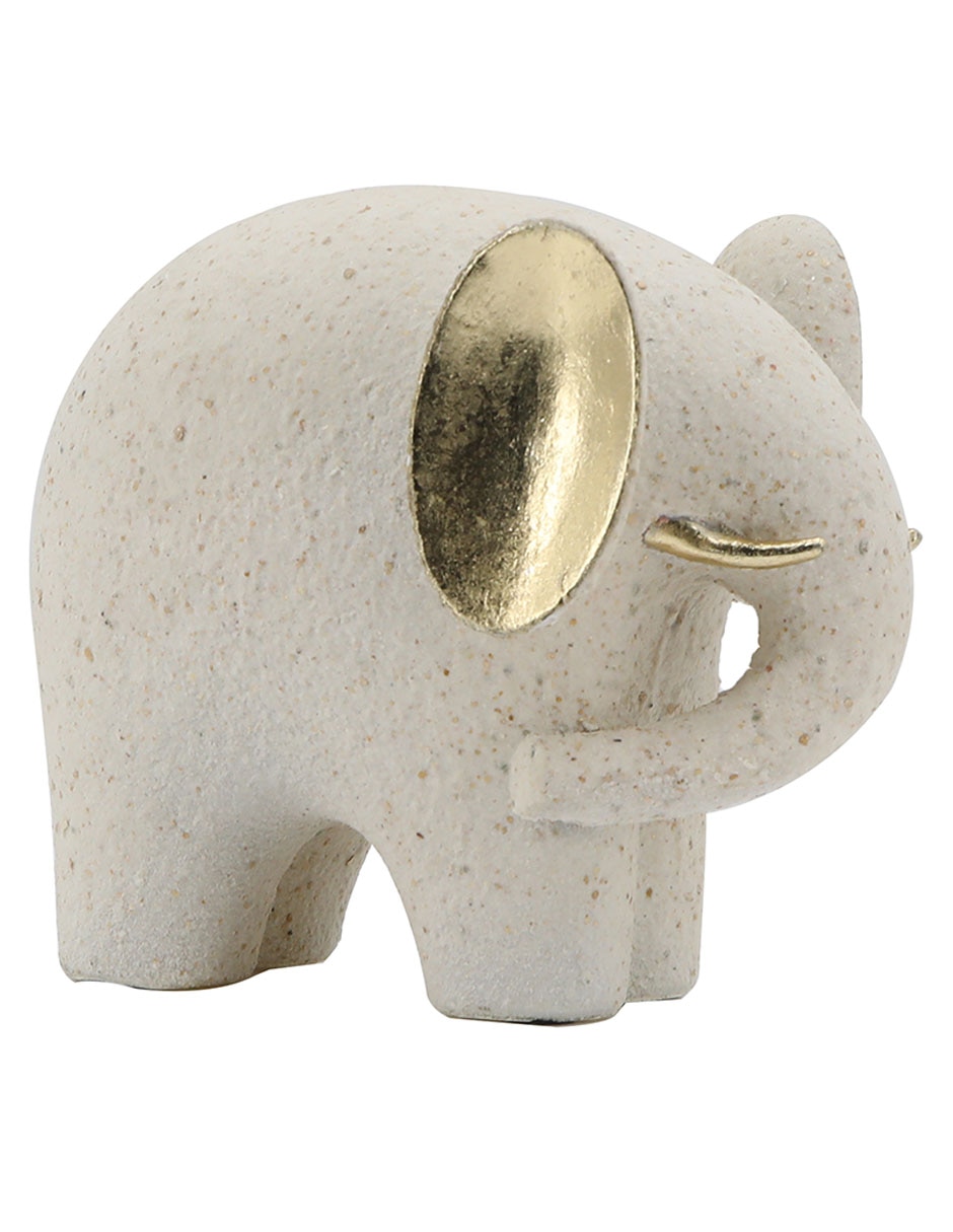Figura de elefante de resina Figura de elefante de resina