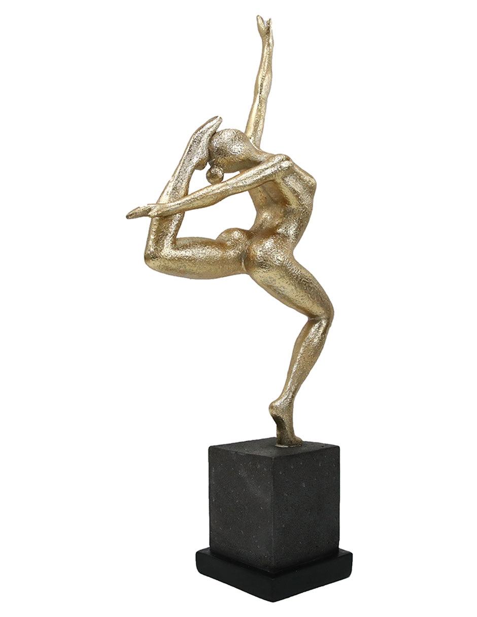 Figura de bailarina de resina 2