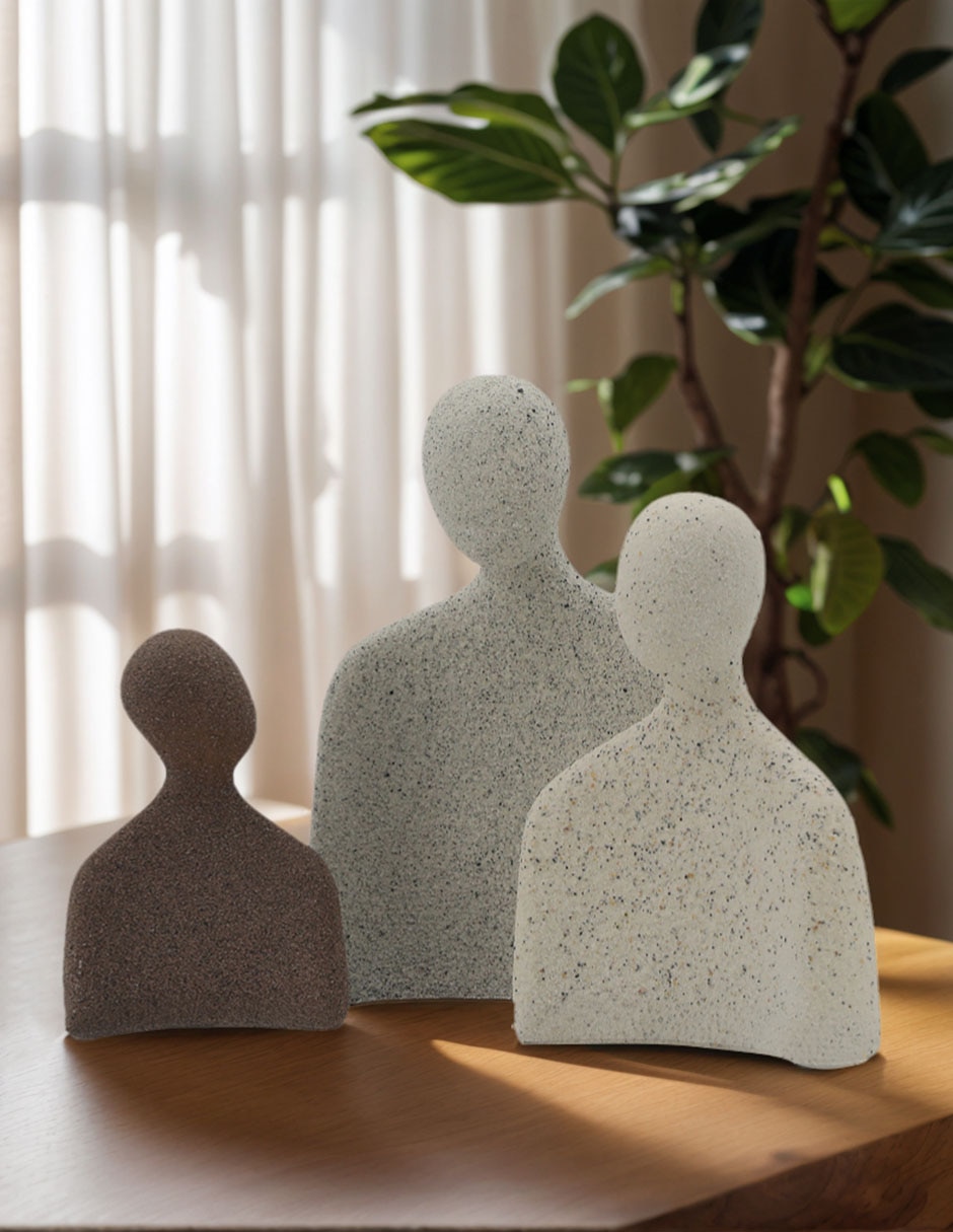 Figura Torso Malek de resina 4
