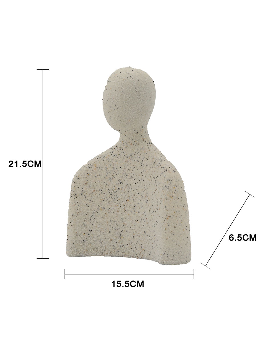 Figura Torso Malek de resina 5