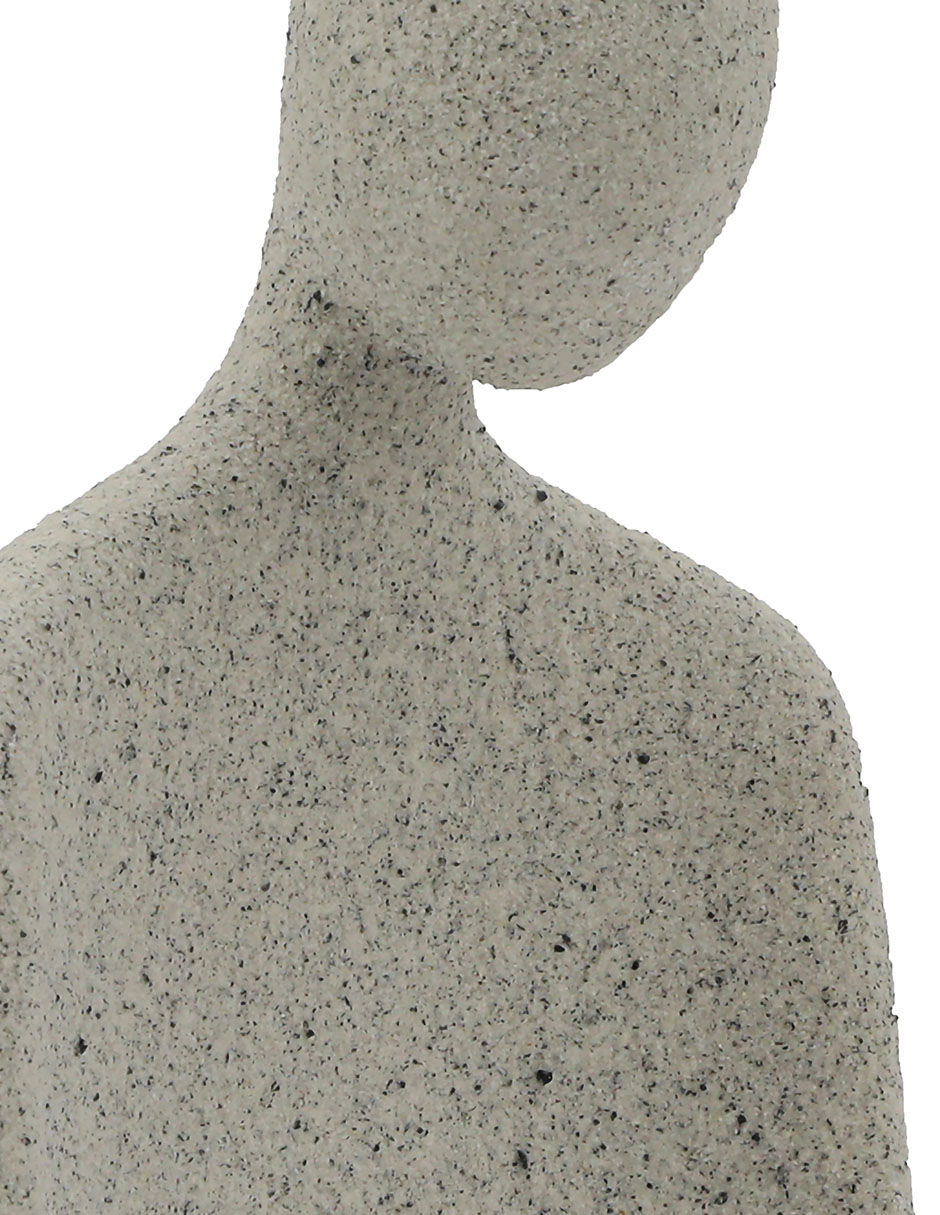 Figura de torso Dua de resina 3