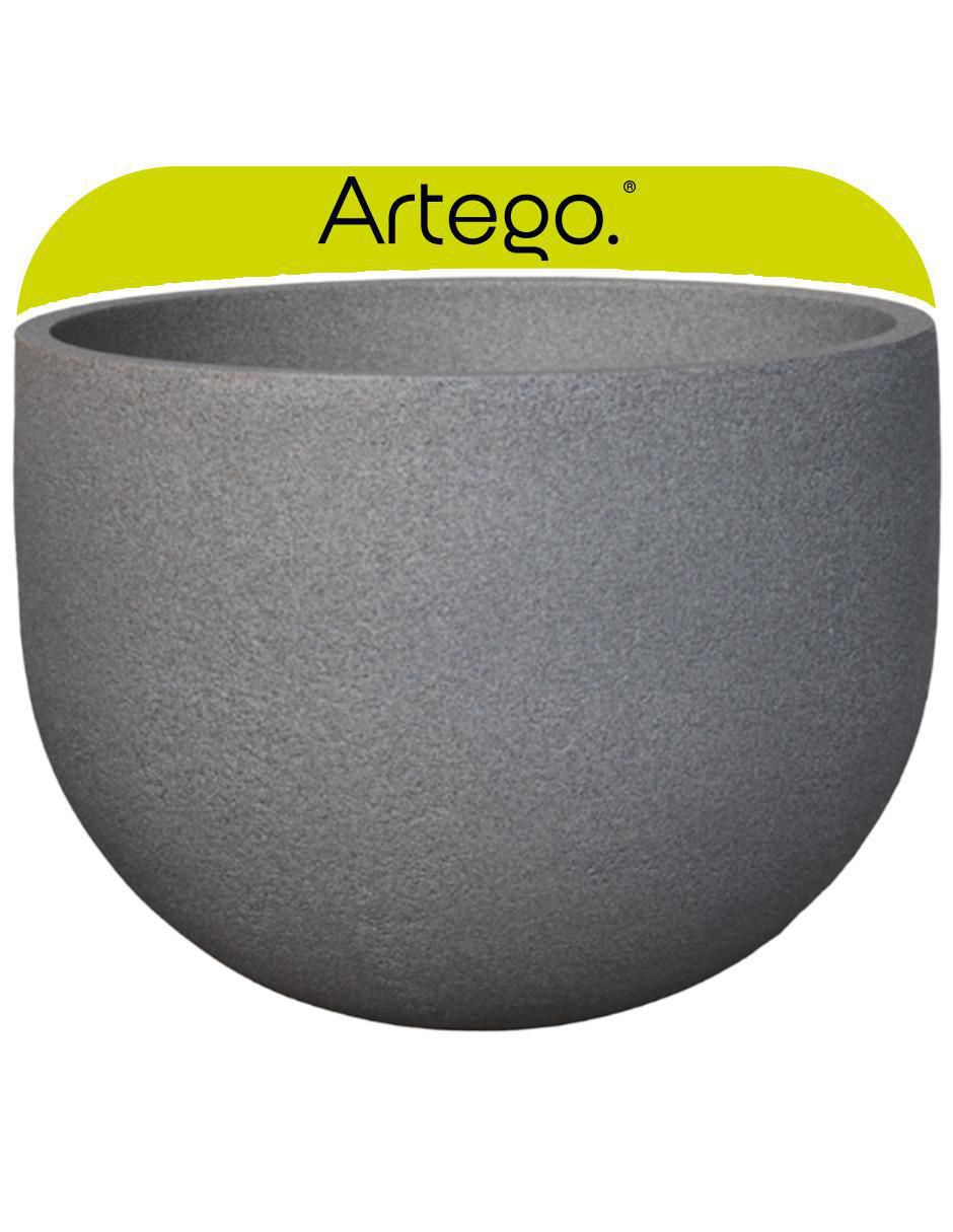 Maceta Rustic de plástico con sistema automático de riego