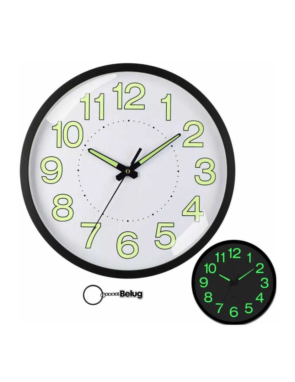 Reloj de pared de plástico 2