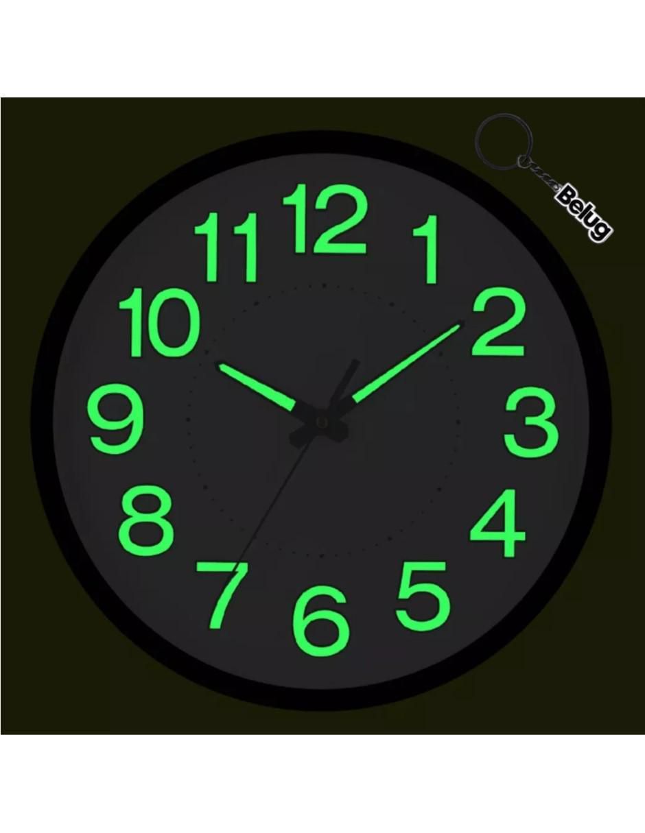 Reloj de pared de plástico 3