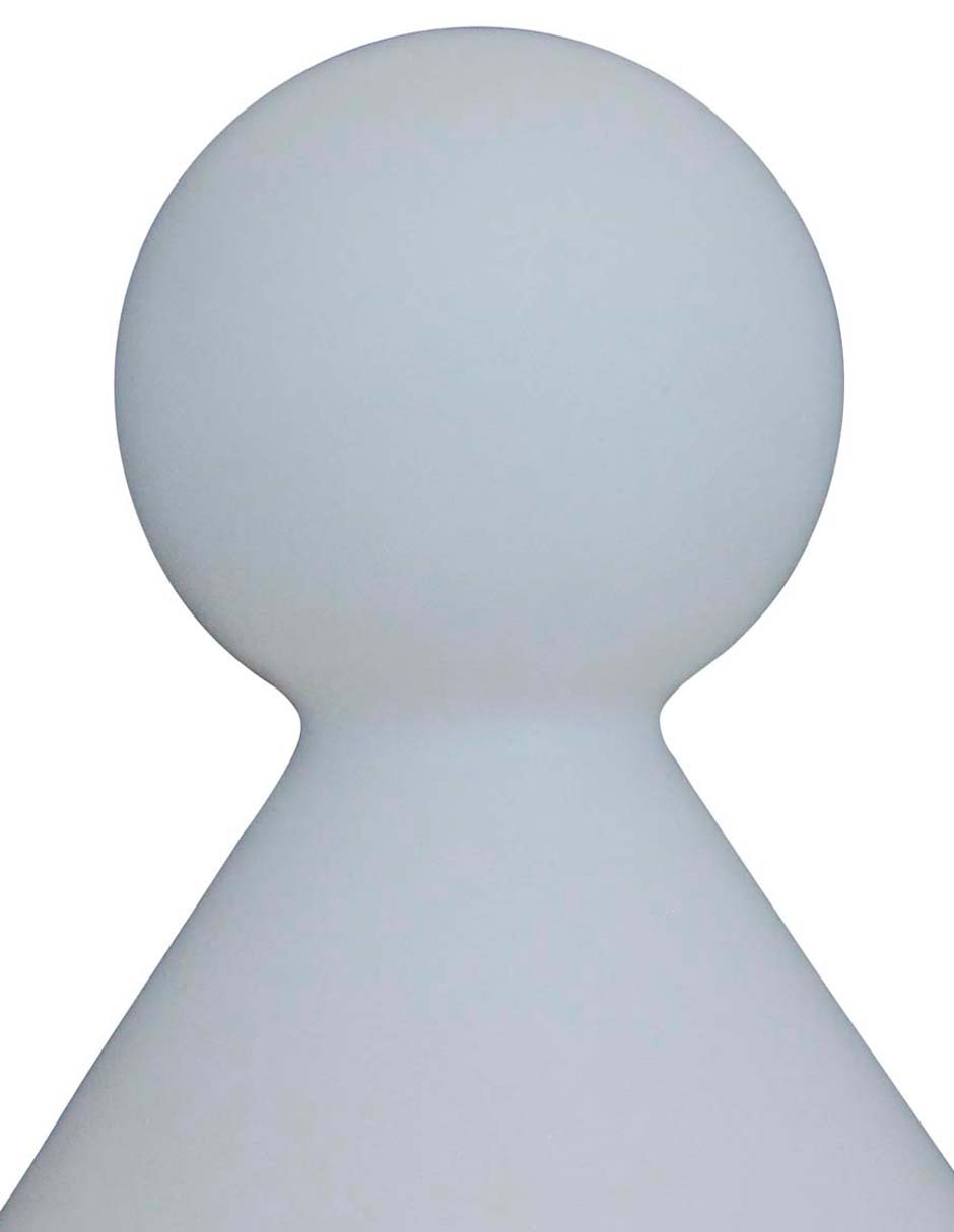 Figura de peón de cerámica 2
