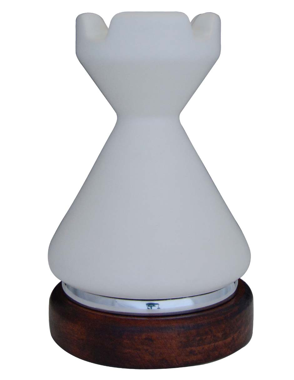 Figura de torre de ajedrez Persa de cerámica