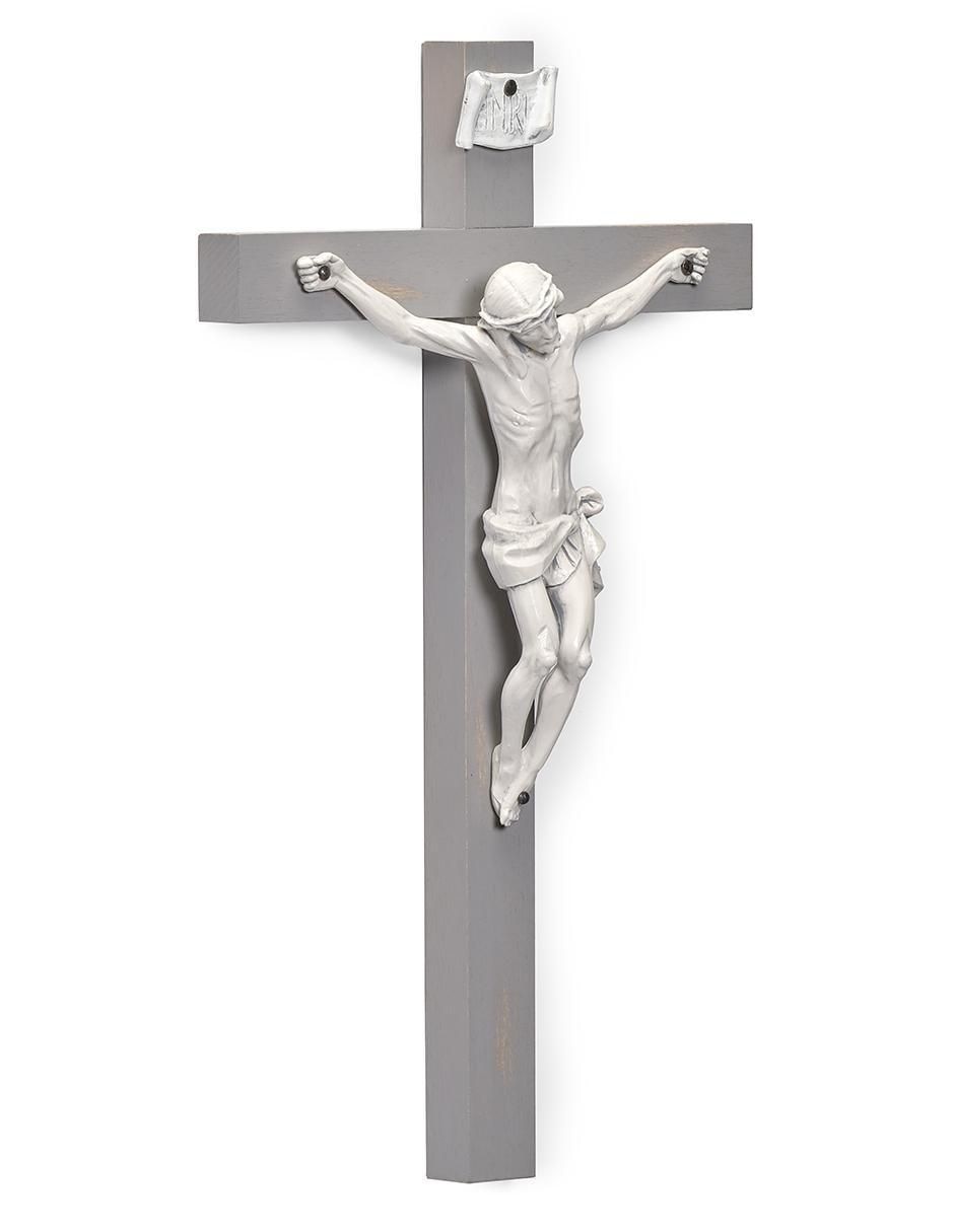 Crucifijo de cruz de madera 2
