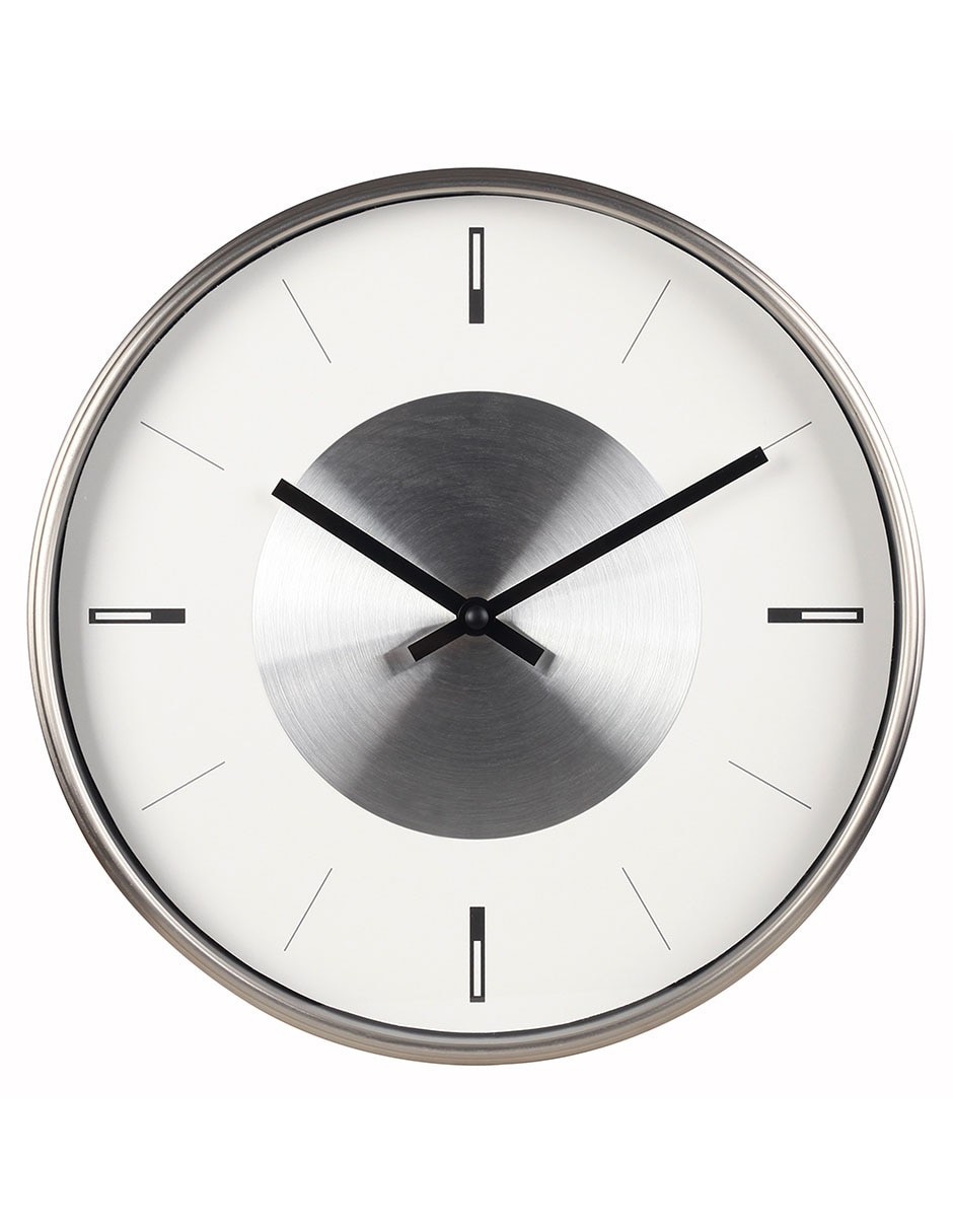 Reloj de pared de plástico