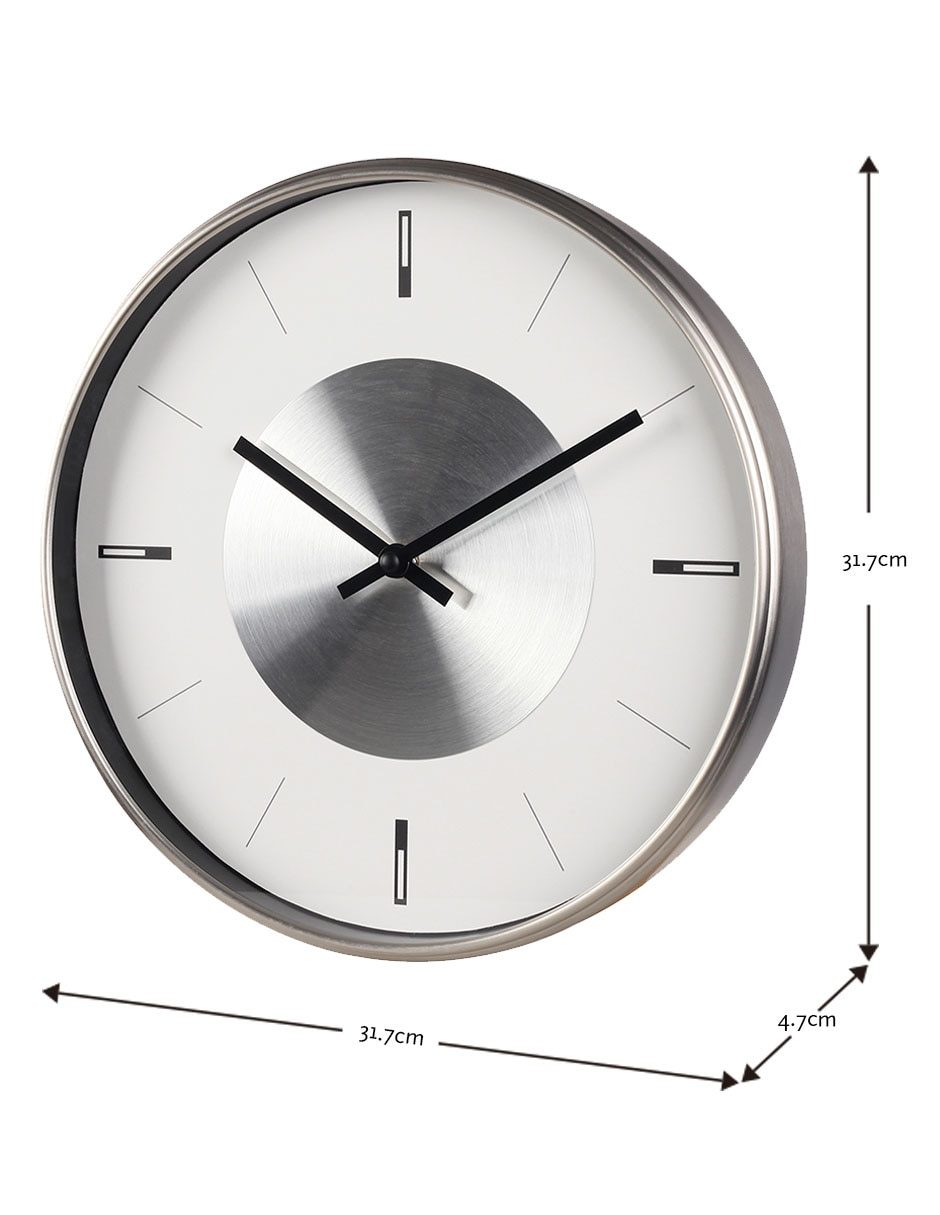 Reloj de pared de plástico 6