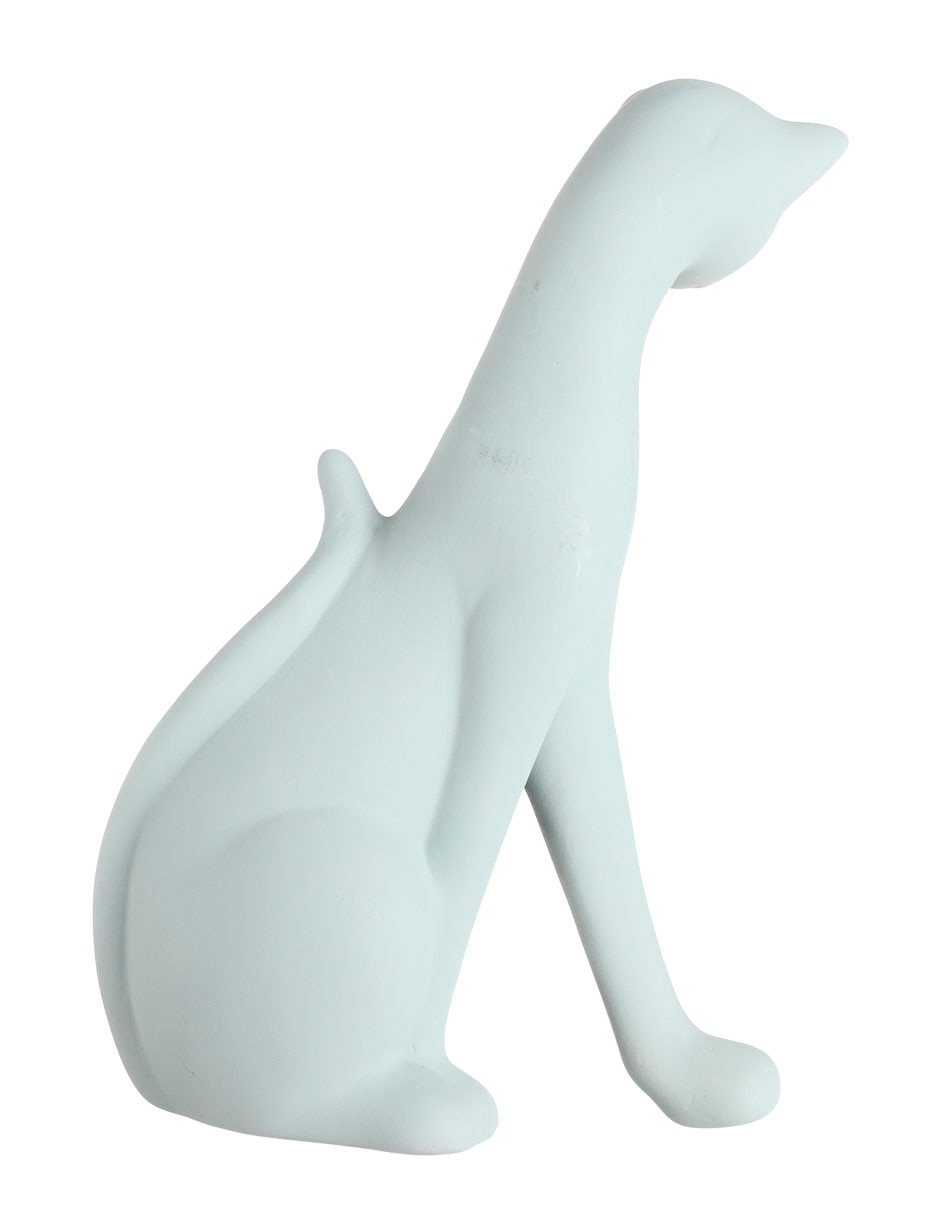 Figura de gato de cerámica 2
