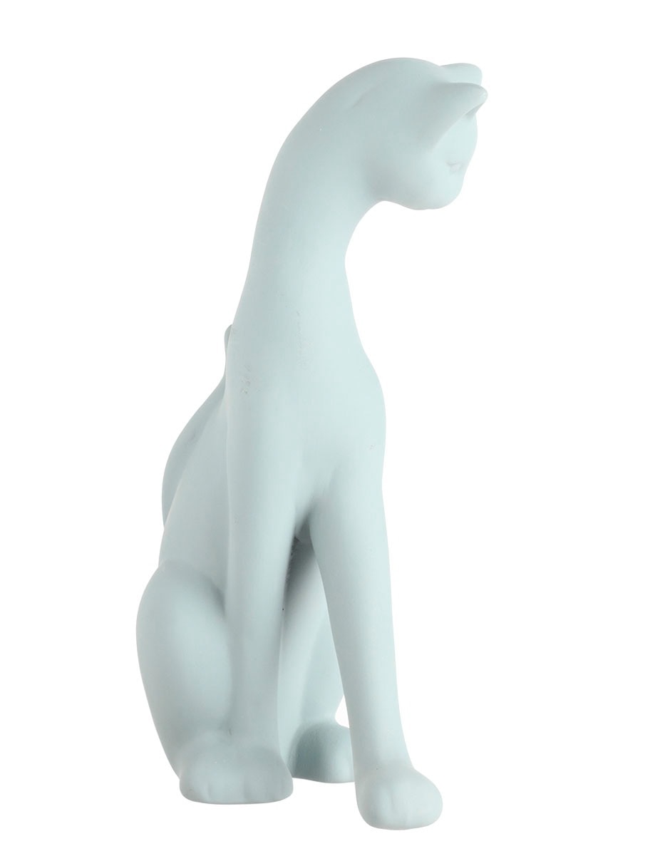 Figura de gato de cerámica 4