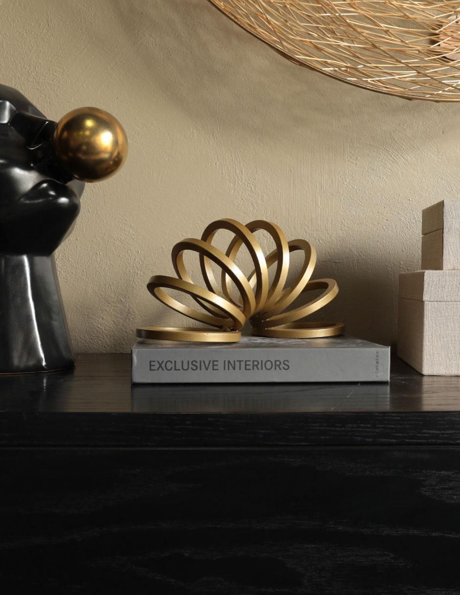 Escultura Slinky 4