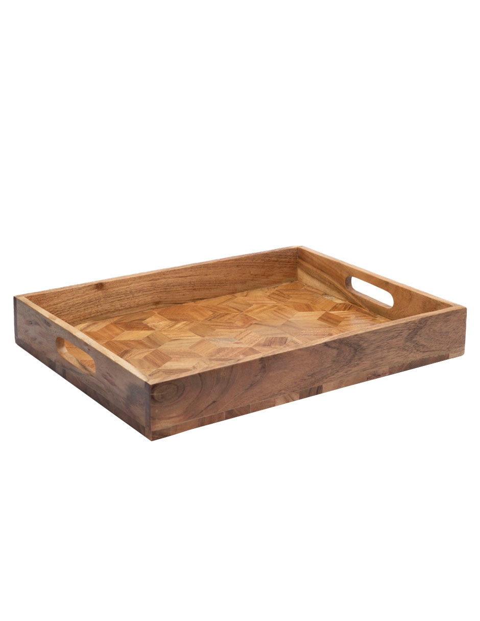 Bandeja decorativa Trading Group de madera