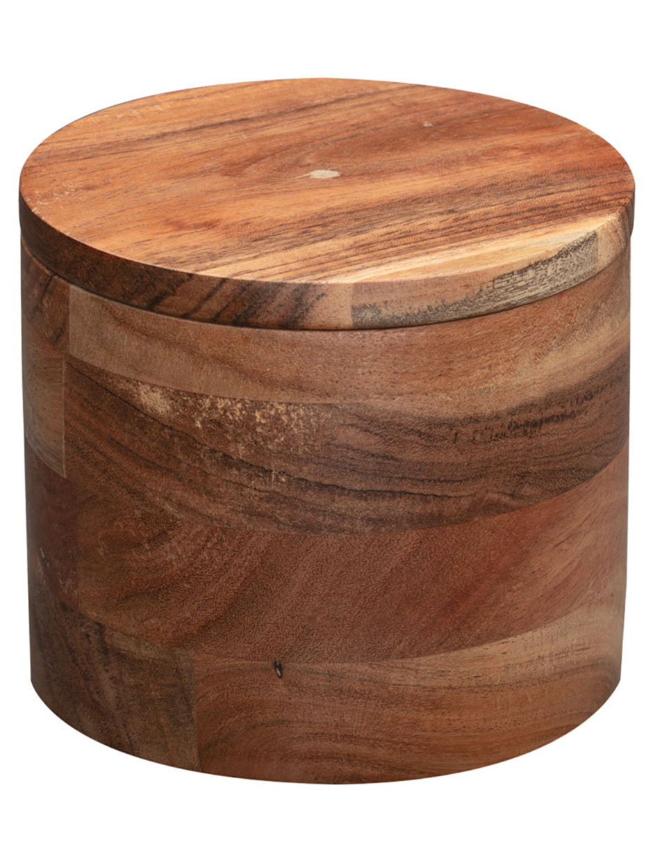 Caja decorativa Marquetería cilíndrica