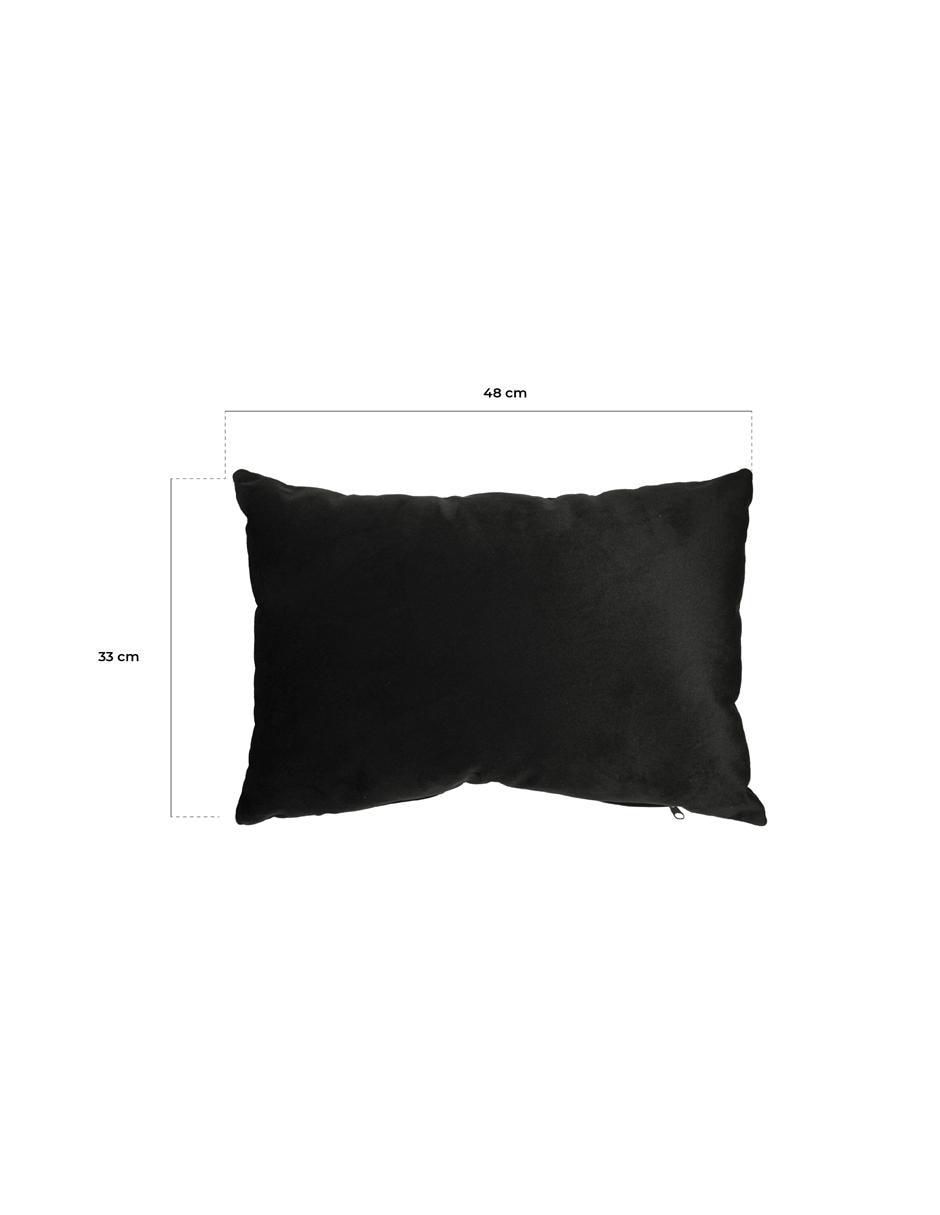 Set de cojín decorativo Kendra Black 5