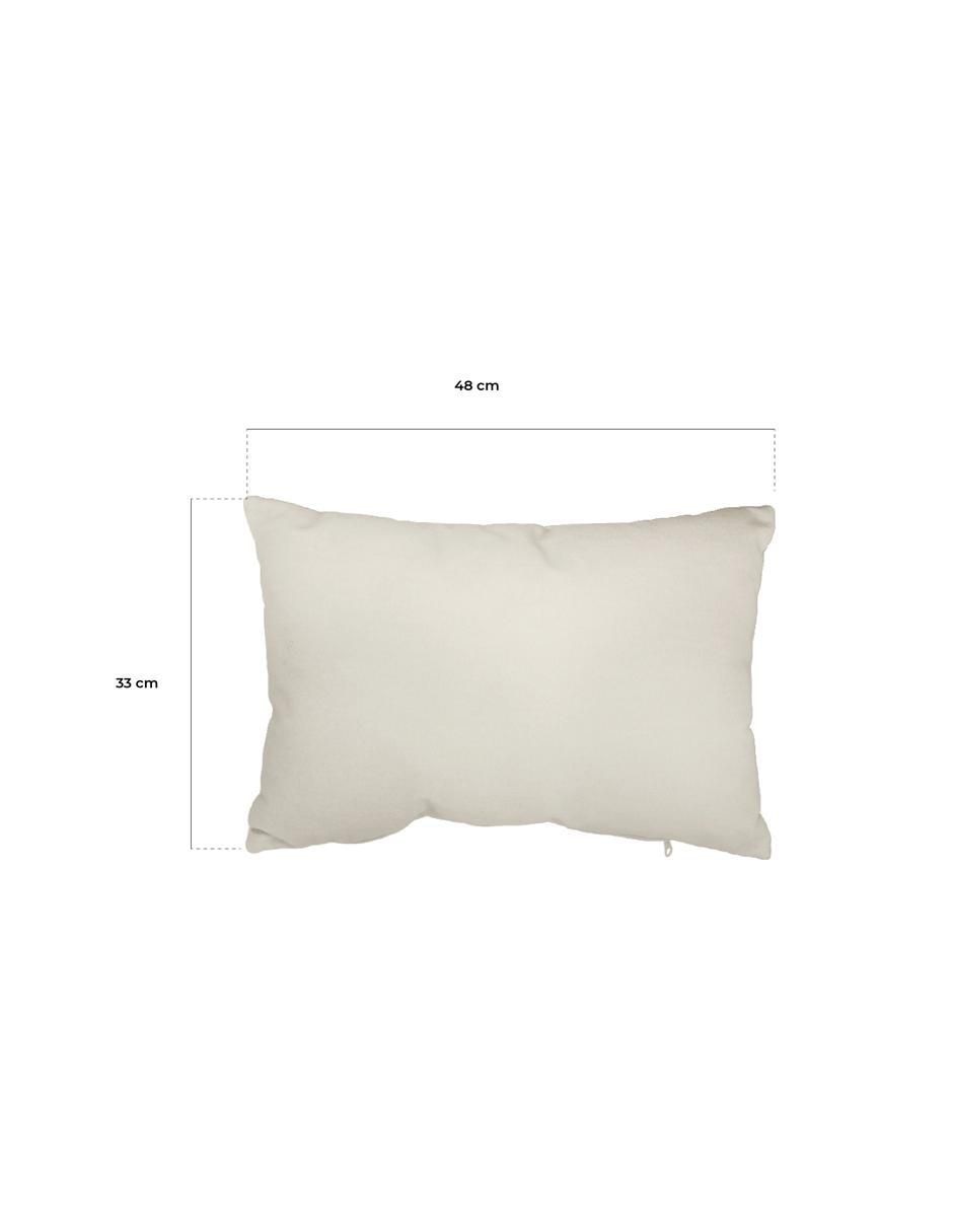 Set de cojín decorativo Velvet Italia Bone 6