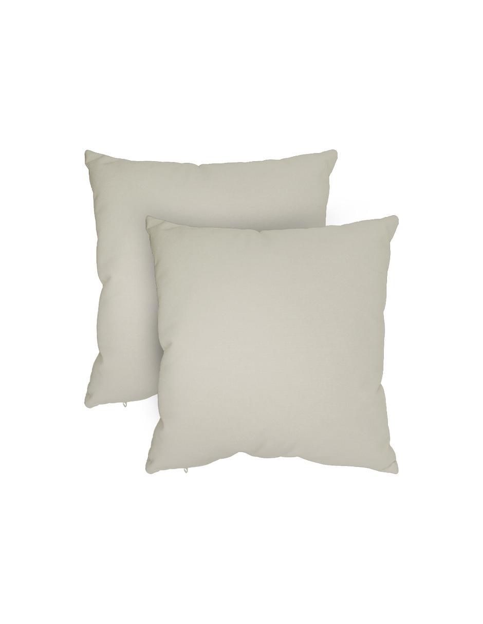 Set de cojín decorativo Velvet Italia Bone Set de cojín decorativo Velvet Italia Bone