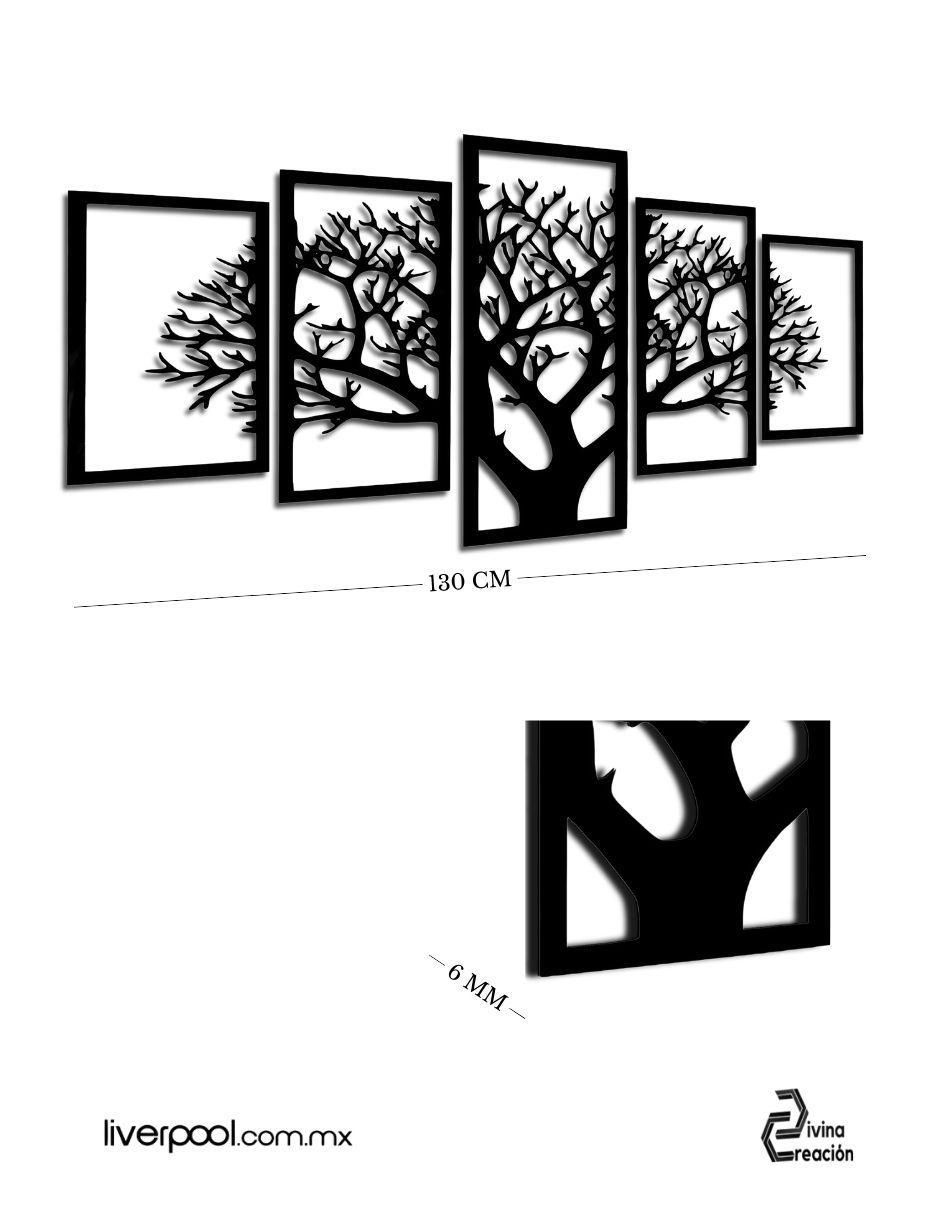 Accesorio decorativo el árbol de la vida 4