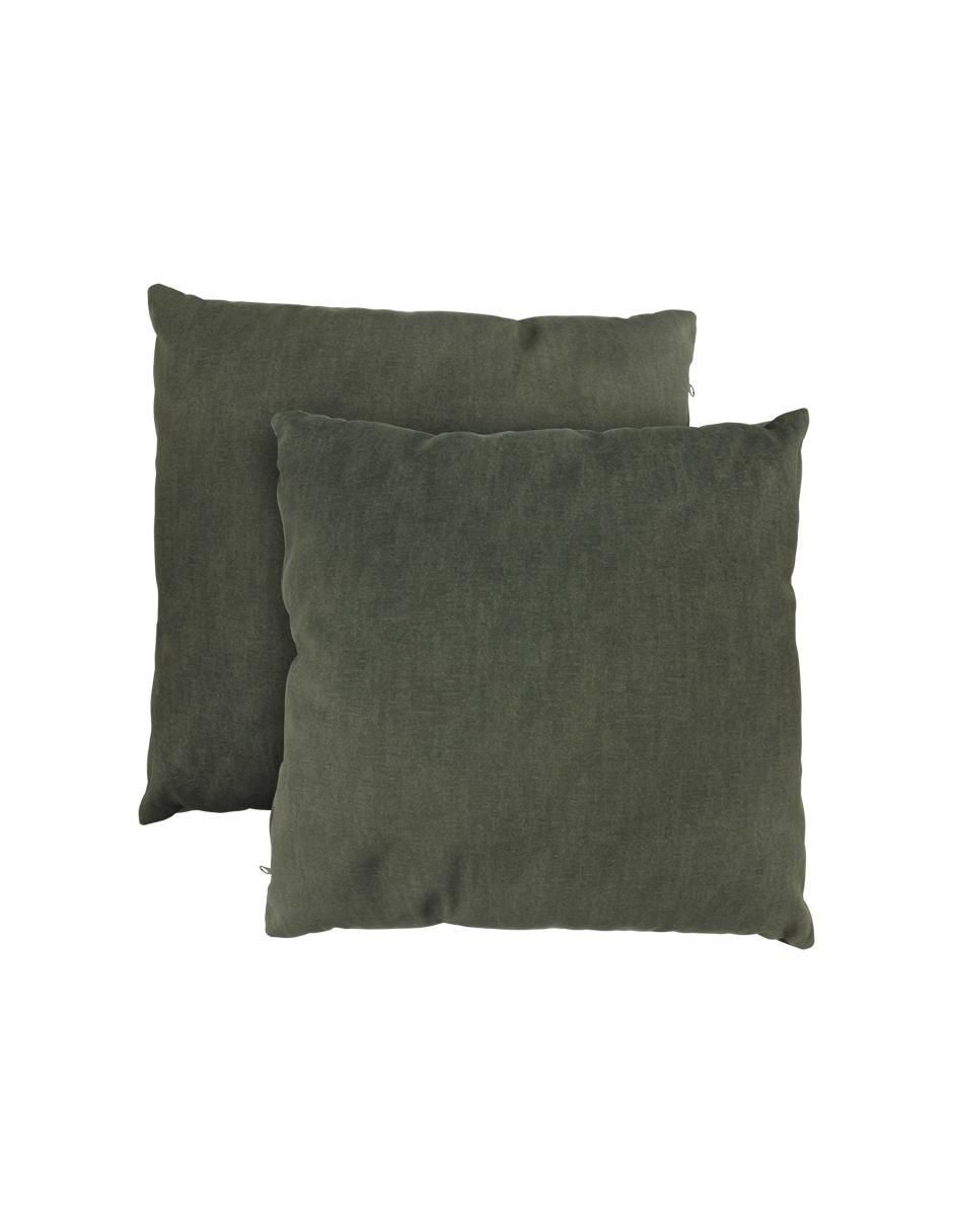Set de cojín decorativo Velvet Italia Leaf Set de cojín decorativo Velvet Italia Leaf