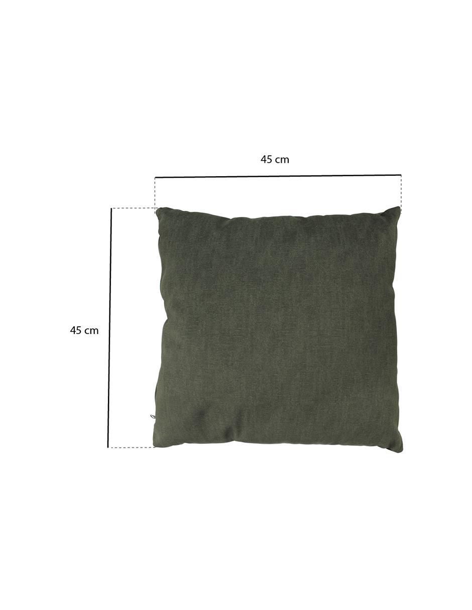 Set de cojín decorativo Velvet Italia Leaf 5