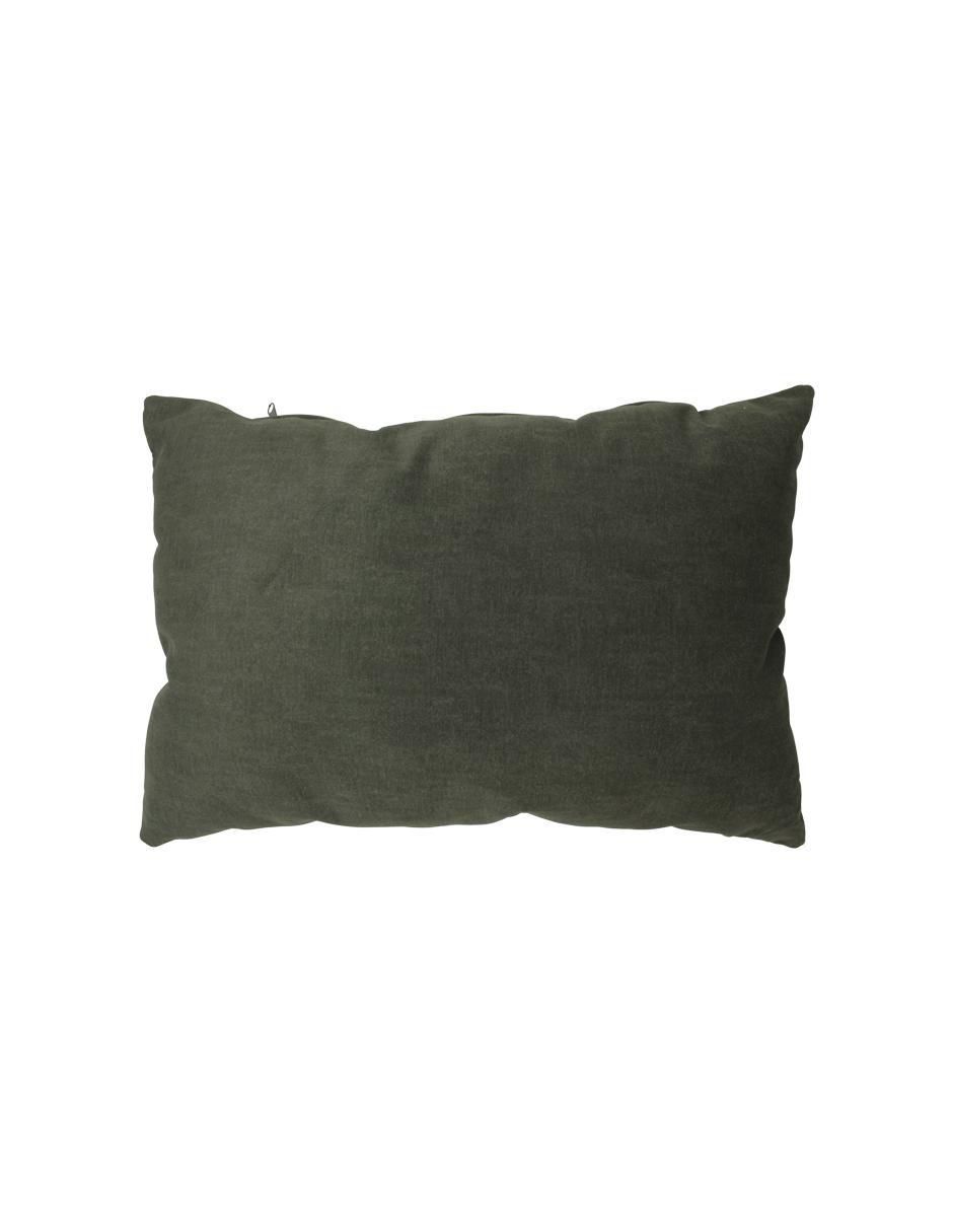 Set de cojín decorativo Riñoneros Velvet Italia Leaf 2