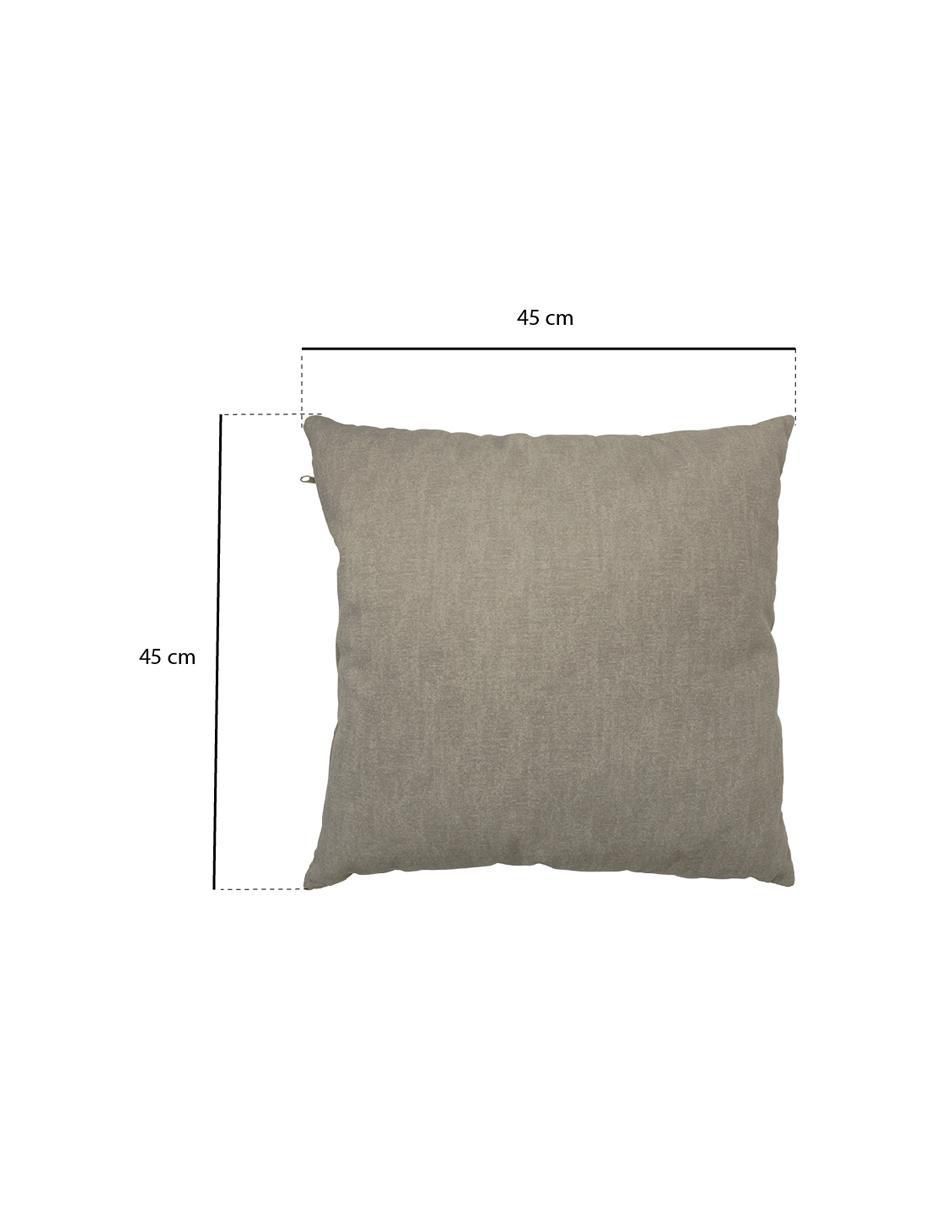 Set de cojín decorativo Velvet Italia Latte 5