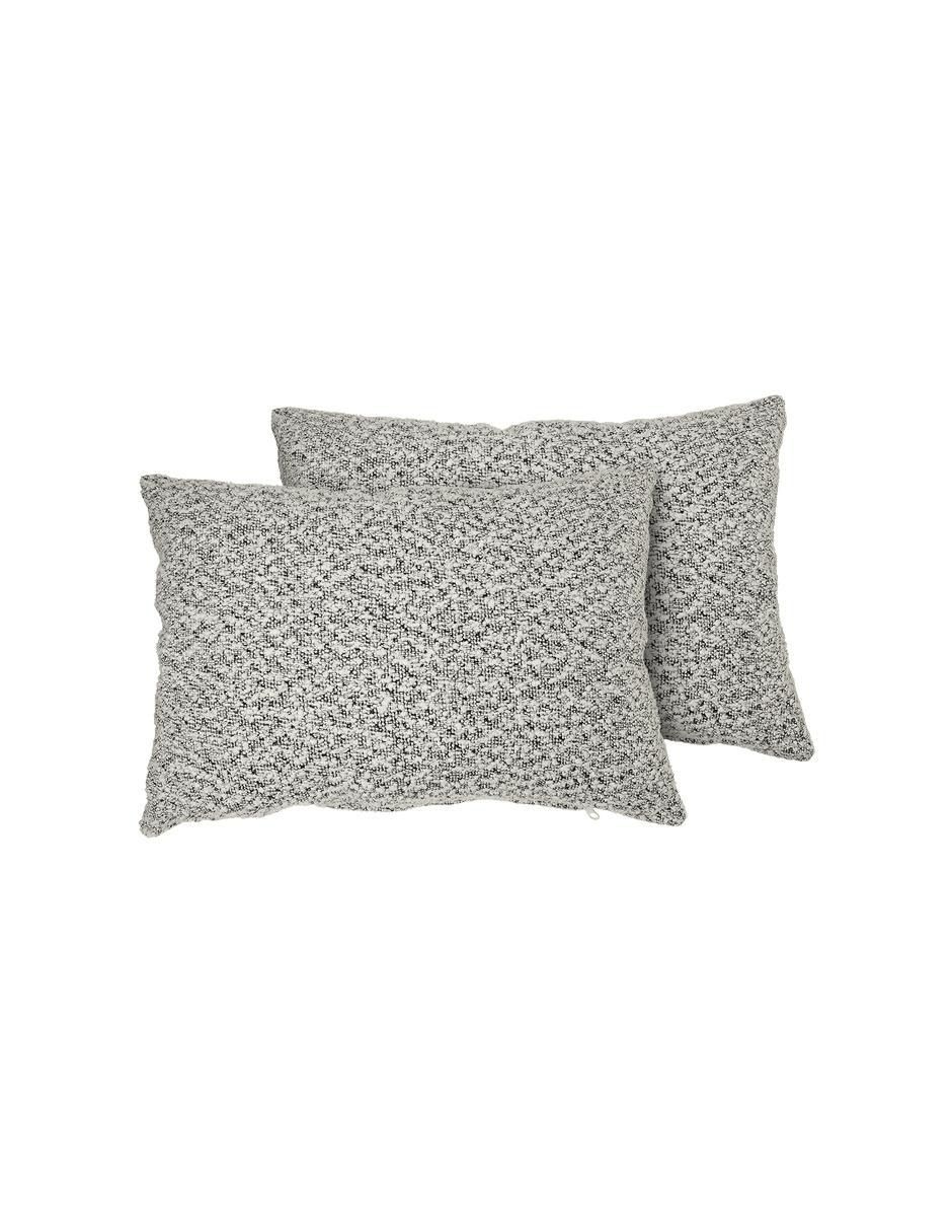 Set de cojín decorativo Riñoneros Ruand Greige Set de cojín decorativo Riñoneros Ruand Greige