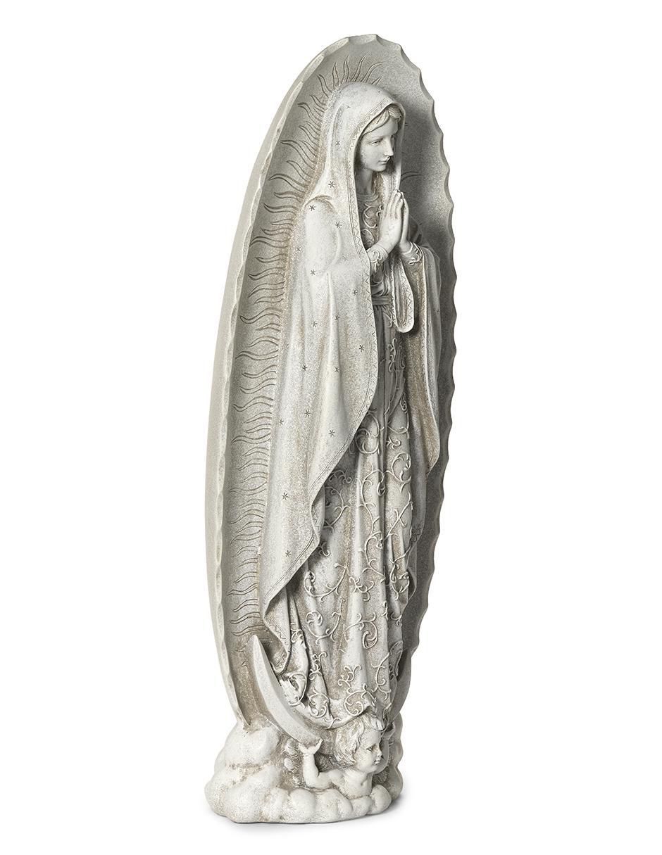 Escultura religiosa Joseph's Studio Virgen de Guadalupe 4