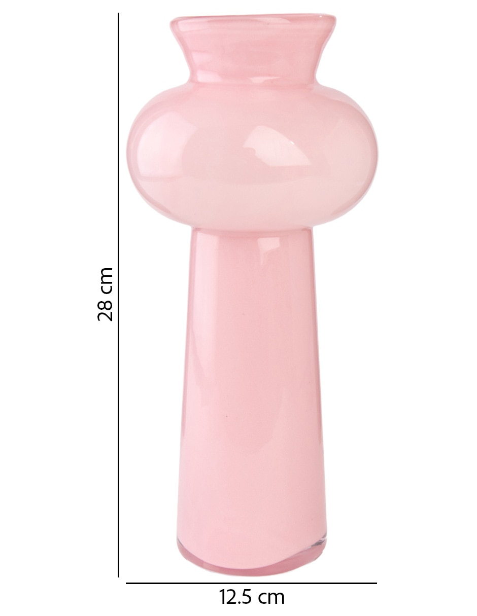 Florero Milk Esencial de vidrio 4