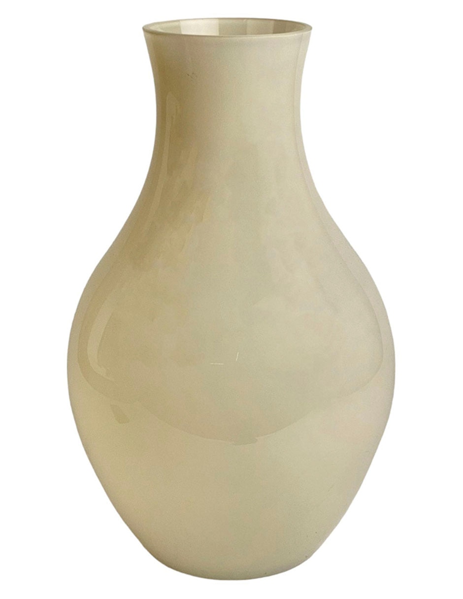 Florero Perla Glam de vidrio