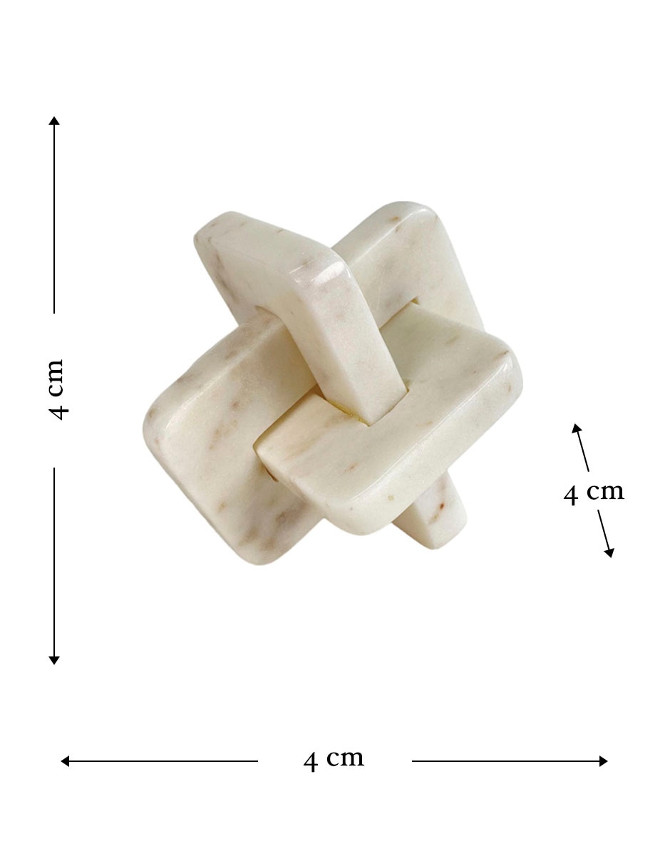 Escultura glam de mármol
