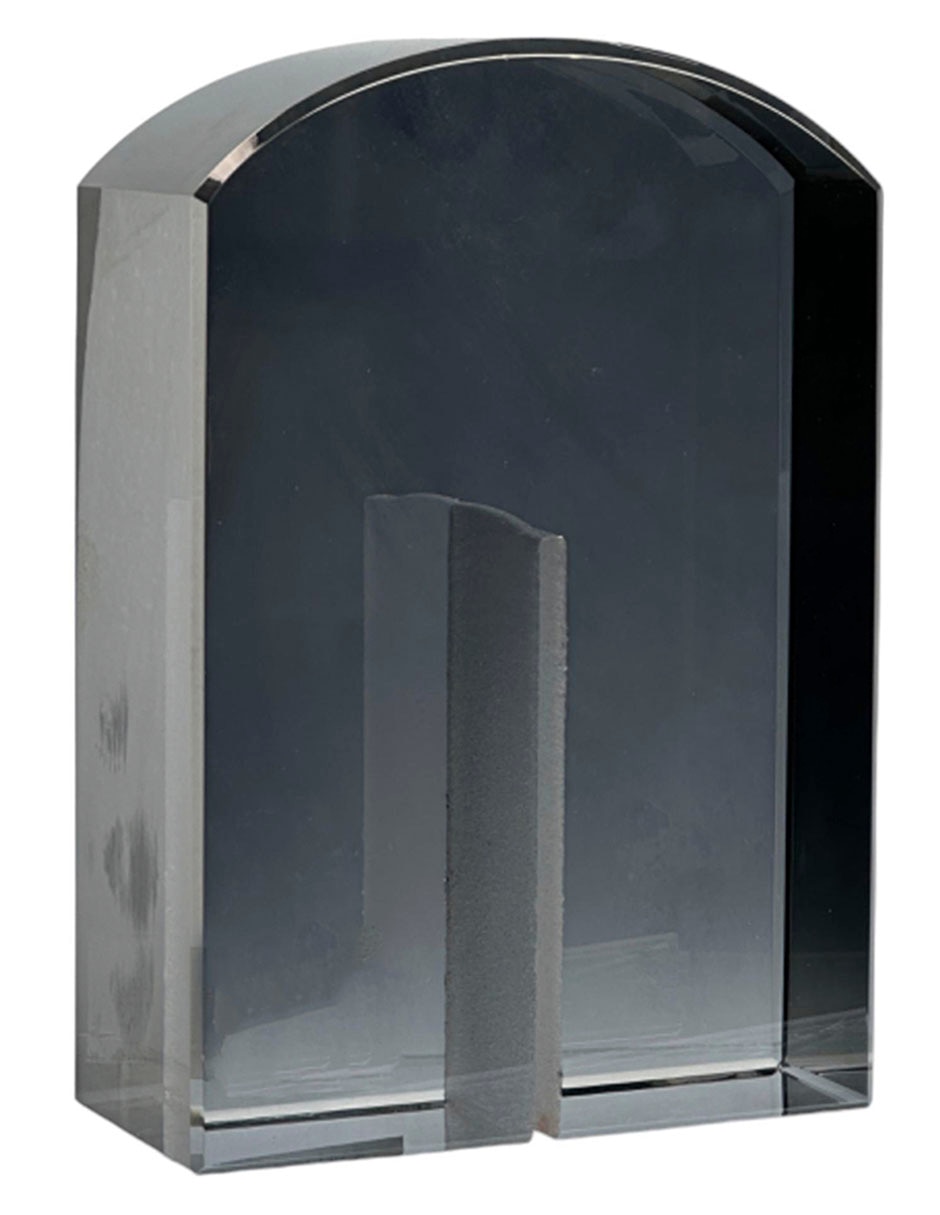 Escultura glam de cristal