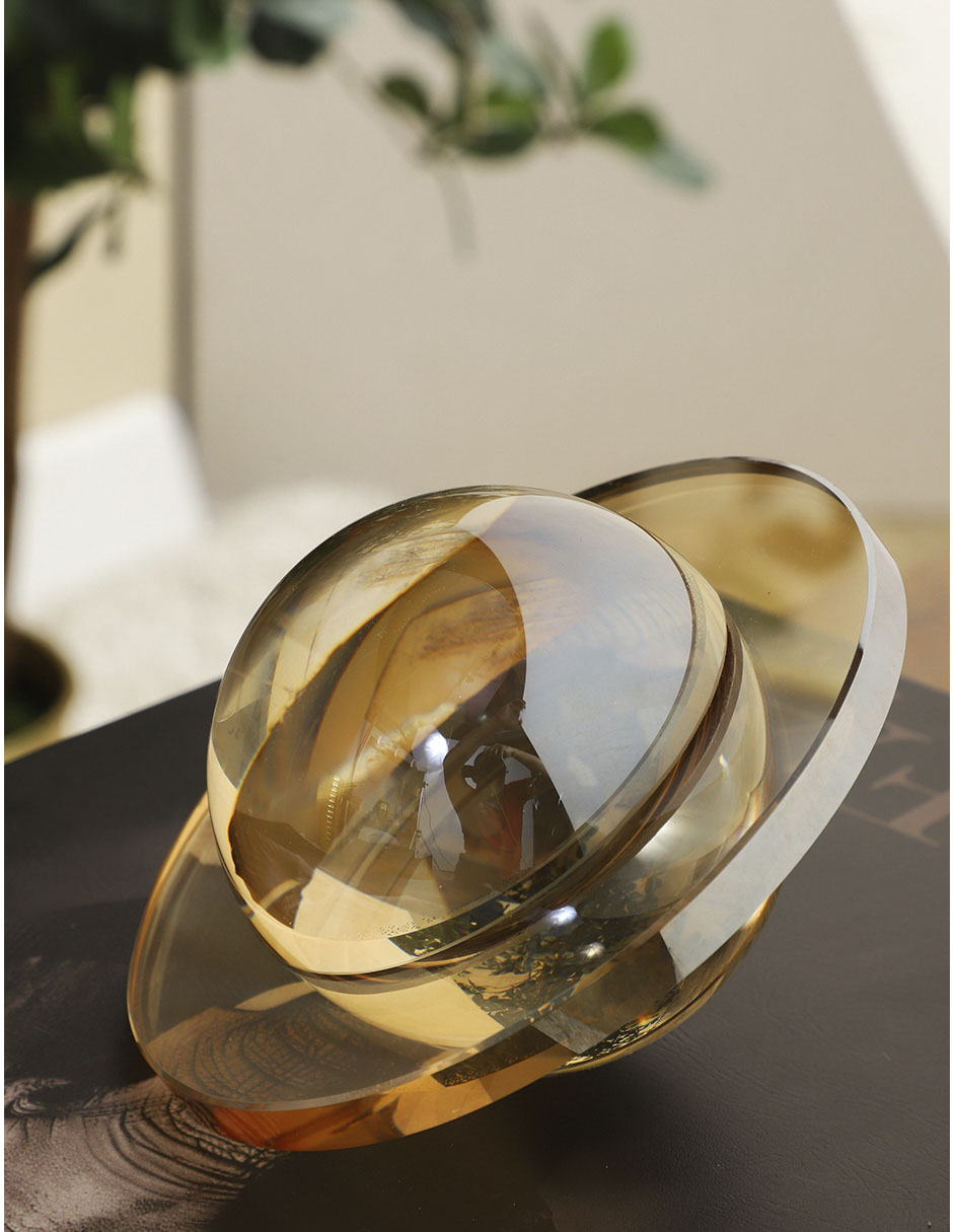 Escultura glam de cristal 2