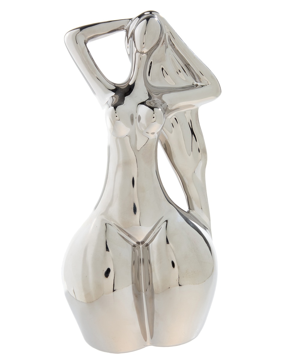 Escultura Mujer Silver de cerámica Escultura Mujer Silver de cerámica