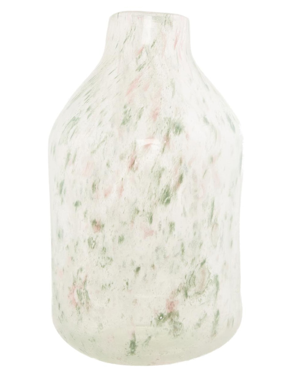 Florero Moteado Cherry Blo de vidrio