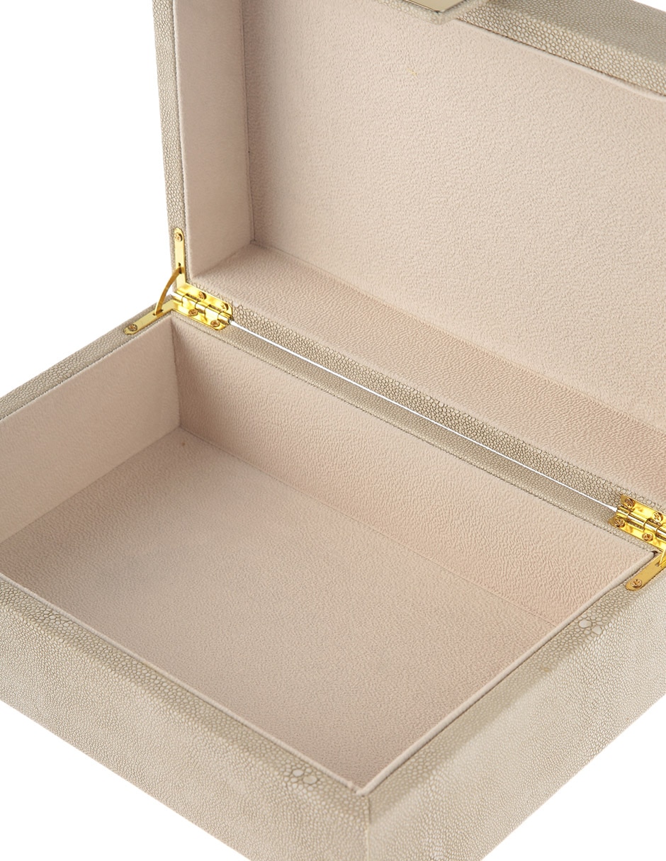 Caja decorativa Ancestral Mineral rectangular 5