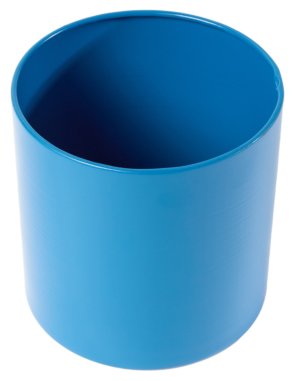 Maceta con base Copenhague de metal 5