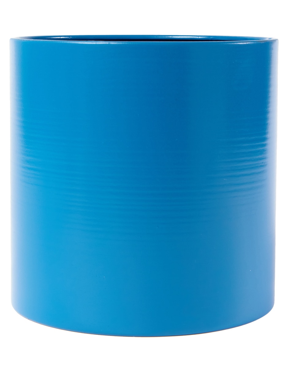 Maceta con base Copenhague de metal 6