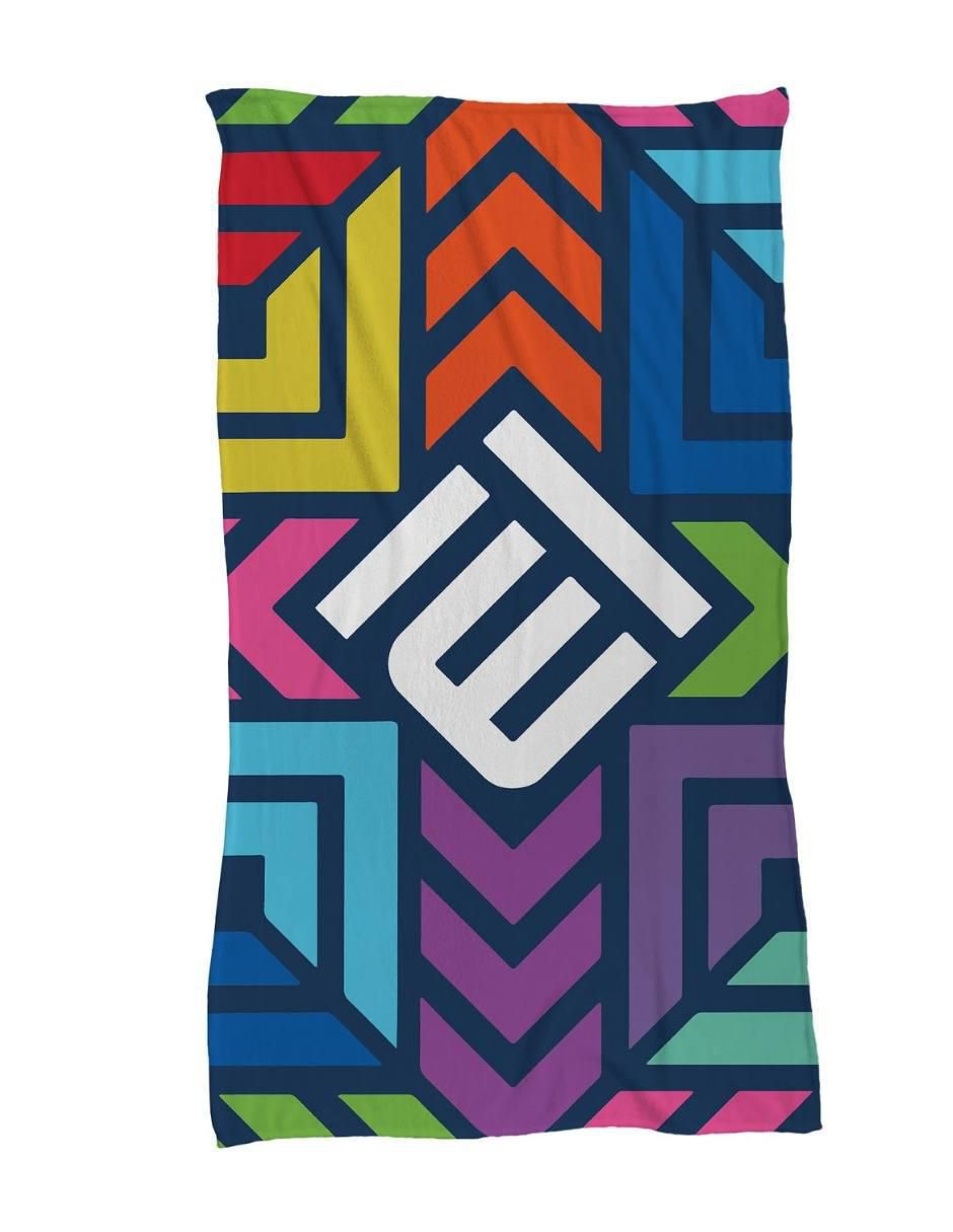 Frazada de tejido plano unisex
