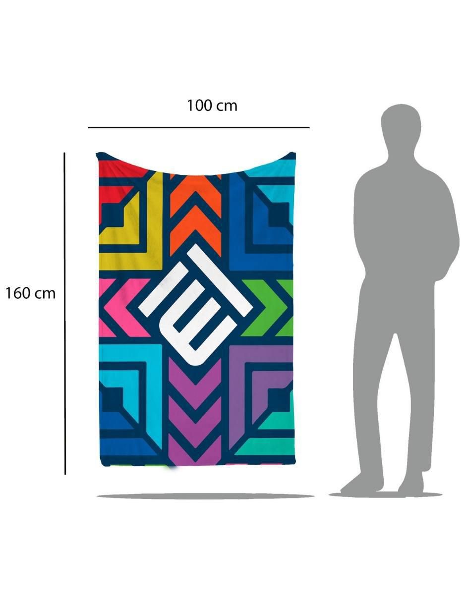 Frazada de tejido plano unisex 5
