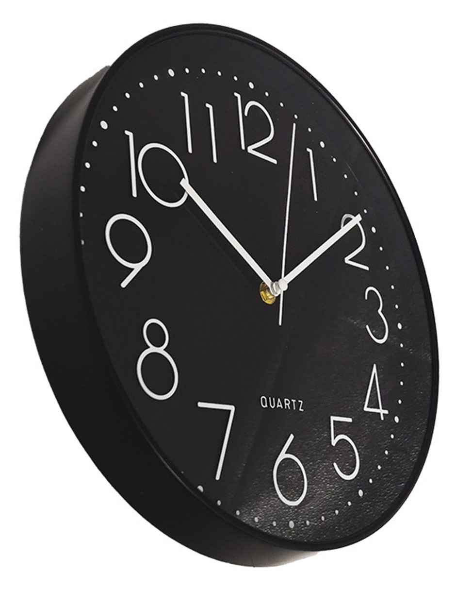 Reloj de pared de plástico 2