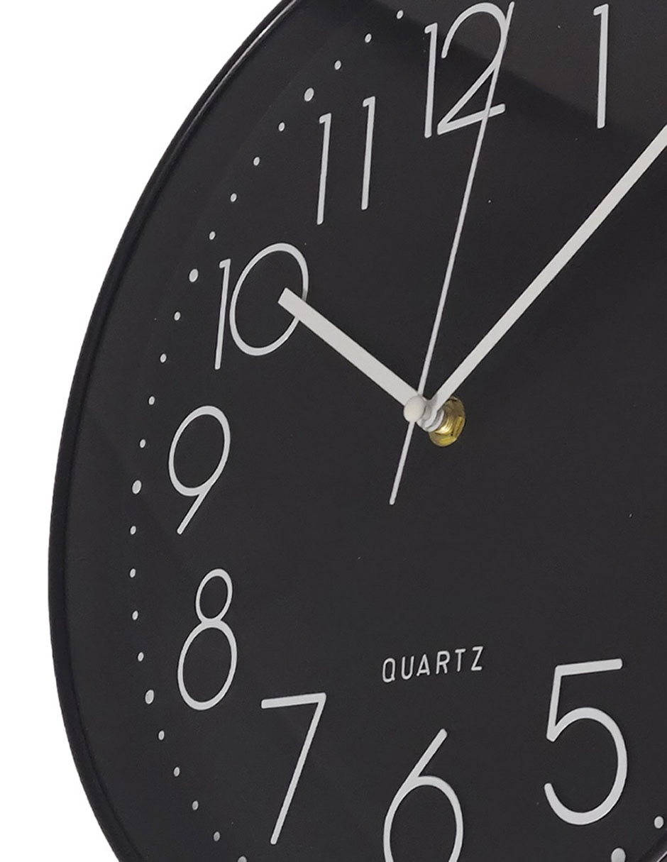Reloj de pared de plástico 4