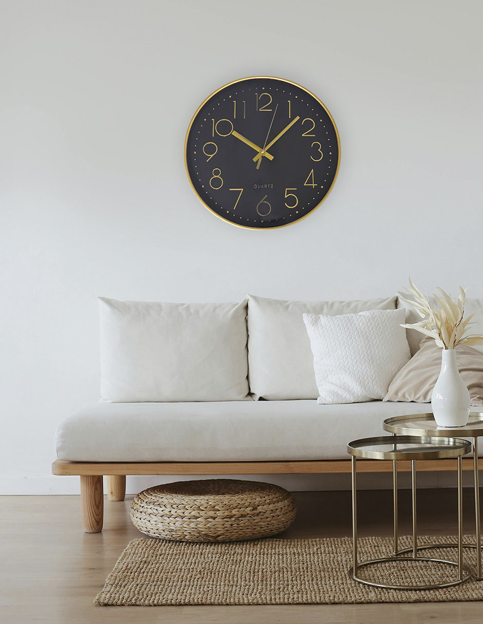 Reloj de pared de plástico 5