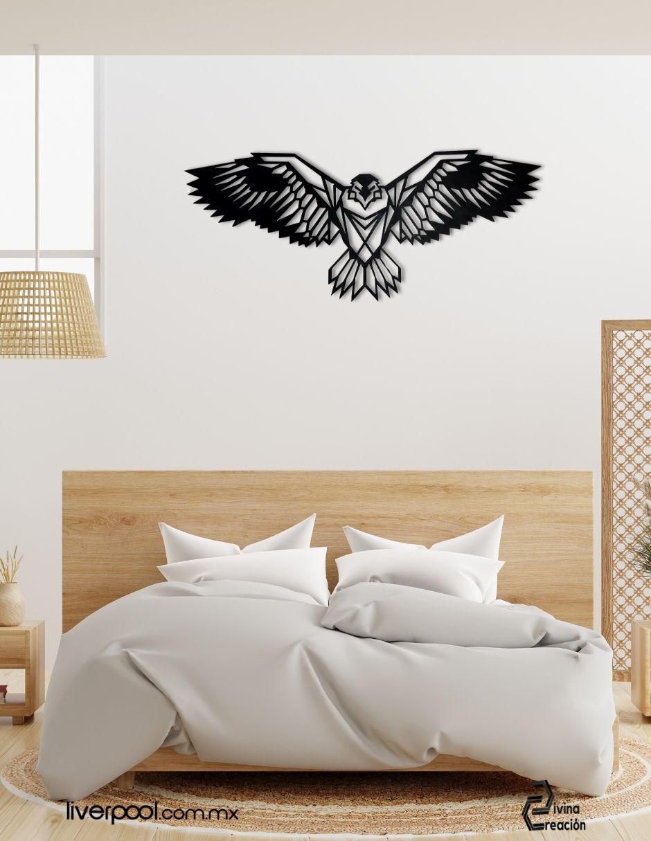 Accesorio decorativo geométrico águila 2