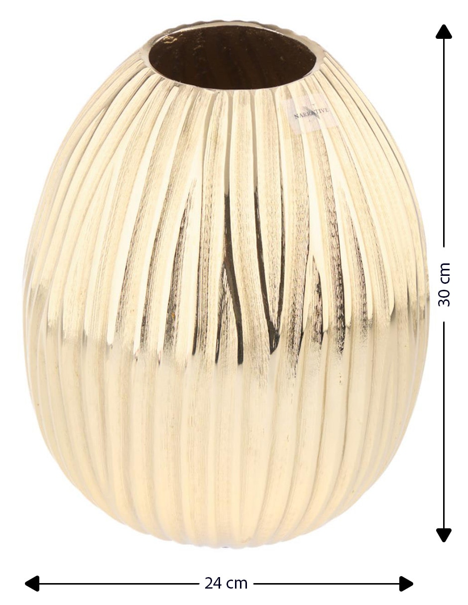 Florero Pearl Contempo Ita de aluminio 4