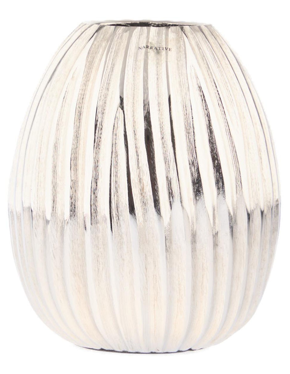 Florero Pearl Contempo Ita de aluminio Florero Pearl Contempo Ita de aluminio