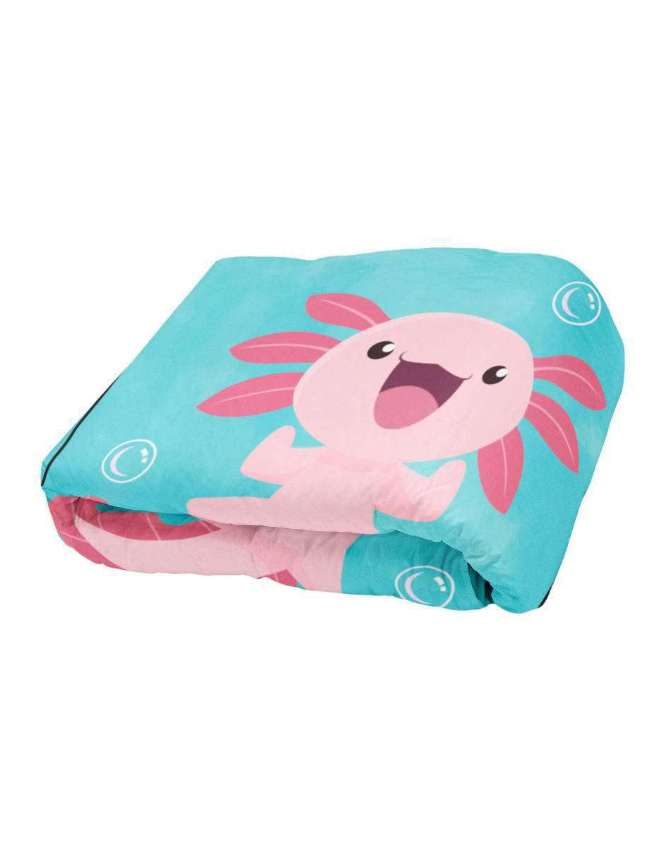 Frazada de tejido plano Lotería Ajolote unisex 2