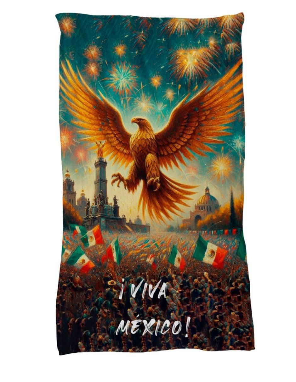 Frazada de tejido plano Aguila Real unisex